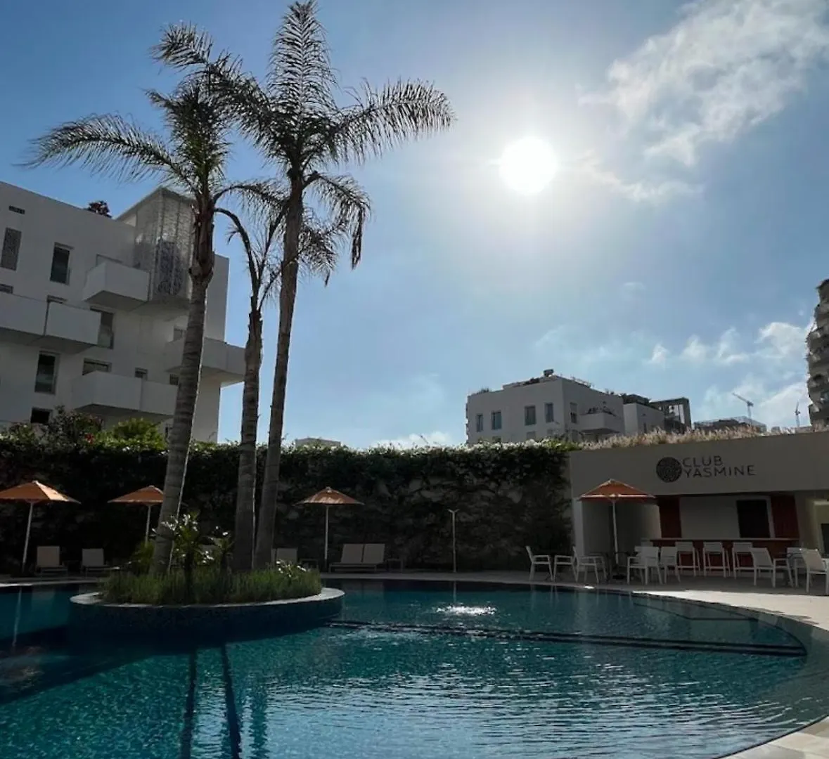 Modern And Cozy Cfc Apartment Casablanca
